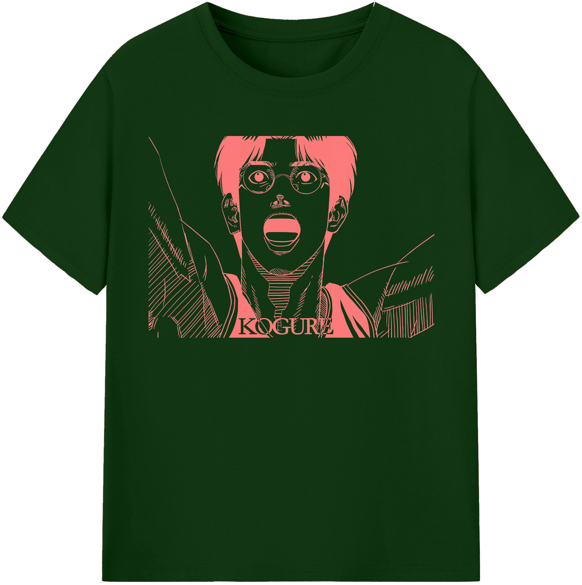 SLAM DUNK／スラムダンク 綿100％半袖Tシャツ（フロントプリント）